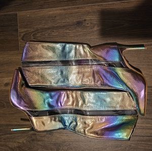 New with tags Schutz Maryana knee-high boots